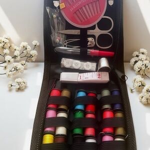 Compact Sewing Kit with Accessories- NEW!